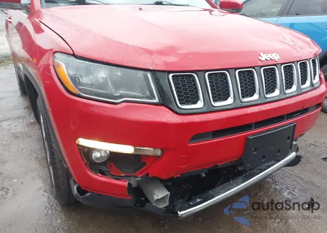 2021 Jeep Compass Limited 4X4 из США, поврежденный, VIN 3C4NJDCB6MT523913